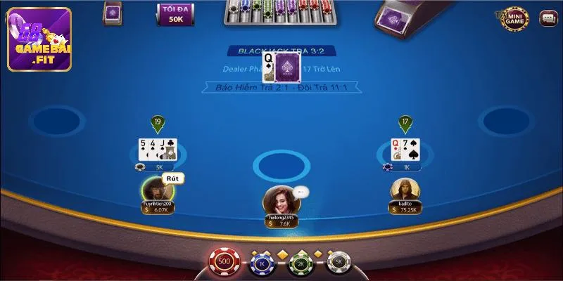 Luật và cách tính điểm khi đánh bài xì dách 68gamebai
