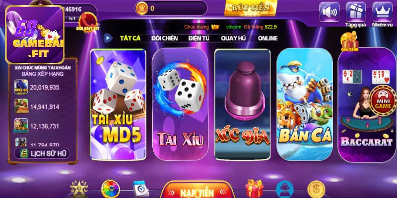 Một số điểm đáng chú ý khi nạp tiền tại cổng game