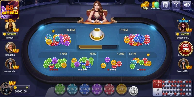 Sơ lược về game xóc đĩa 68gamebai
