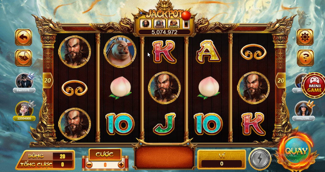 Trải nghiệm game Tây Du Ký tại 68Gamebai.